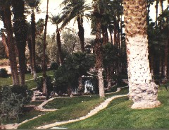 Furnace Creek; Death Valley California